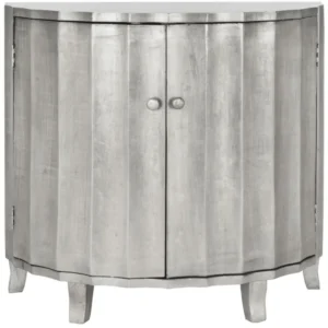 Safavieh Rutherford Demilune Cabinet | Cabinets | Modishstore - 1