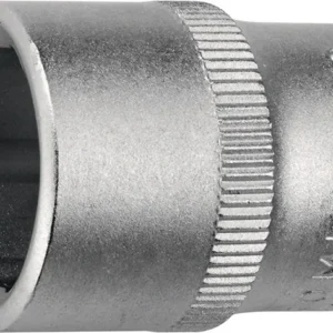 TECWERK Steckschlüsseleinsatz 1/4 Zoll 6-kant SW 5 mm Länge 25 mm – Chrom-Vanadium-Stahl