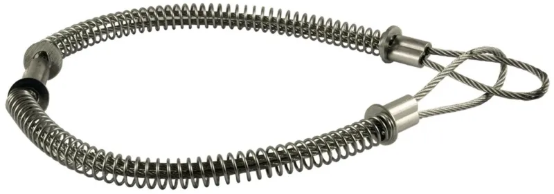 RIEGLER Schlauchsicherungskabel für Schlauch-Außen-Ø 13-35 mm – Schutz vor peitschenden Schlauchenden