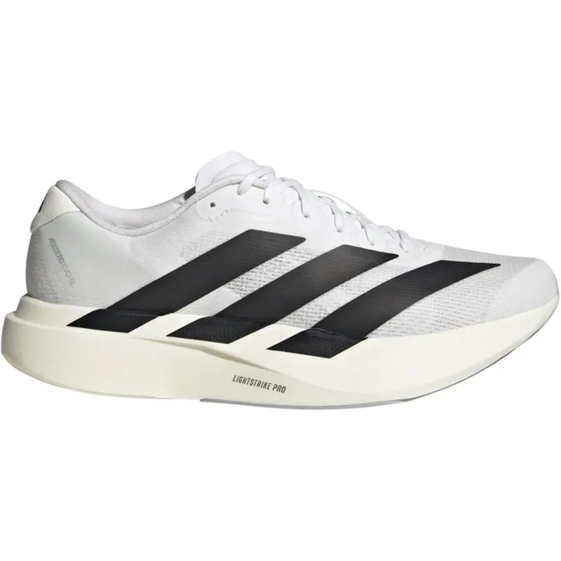 Adidas Adizero Evo SL Men cloud white core black