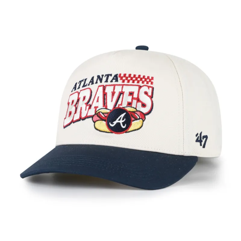 ATLANTA BRAVES ON THE GRILL '47 HITCH