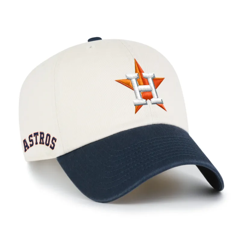 HOUSTON ASTROS SURE SHOT TWO TONE '47 CLEAN UP
