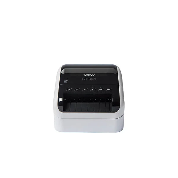 Brother QL-1110NWBc Shipping and Barcode Label Printer Black/White QL1110NWBCZU1