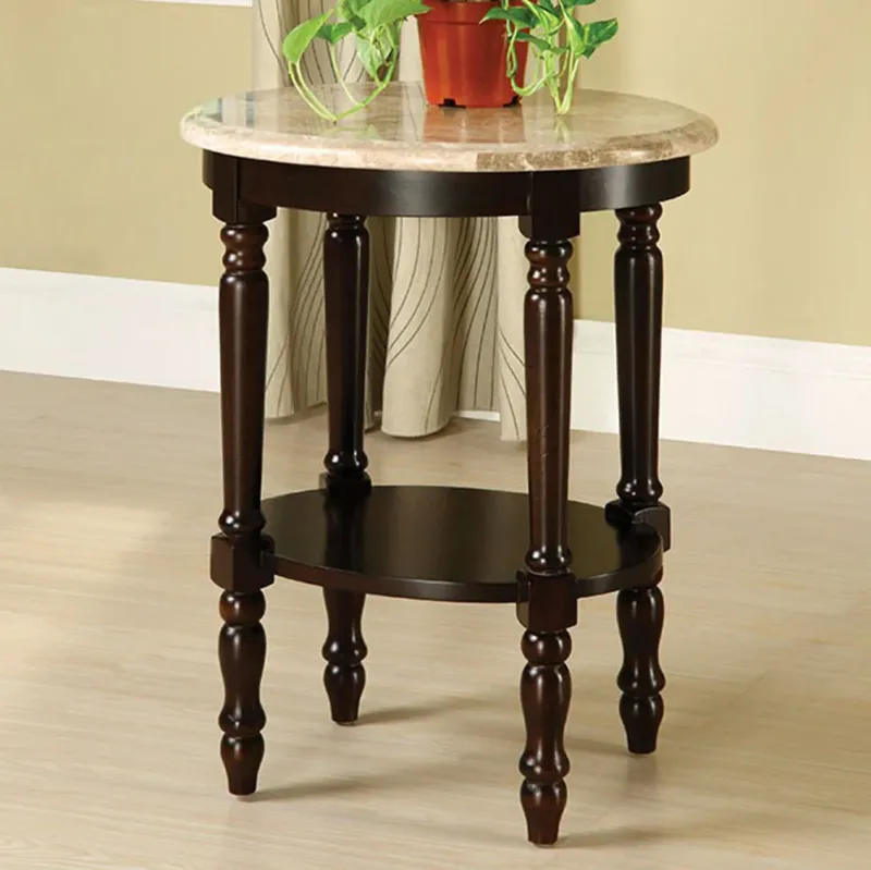 Santa Clarita Traditional Plant Stand By Benzara | Side Tables | Modishstore