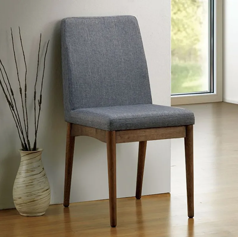 Eindride Mid-Century Modern Side Chair Set Of 2 By Benzara | Side Chairs | Modishstore