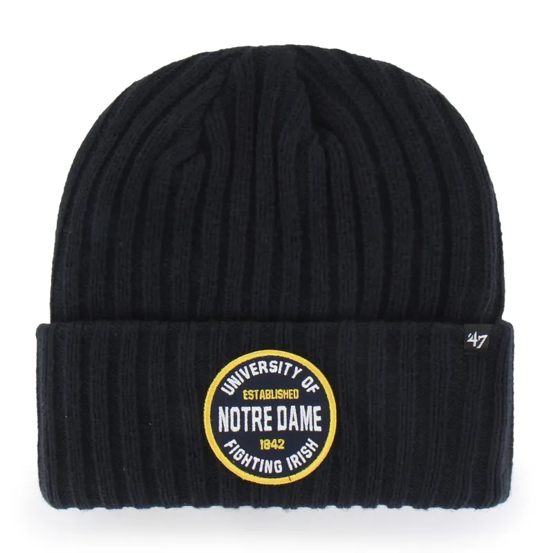 Notre Dame Fighting Irish Ribbed Snowdrift '47 Cuff Knit