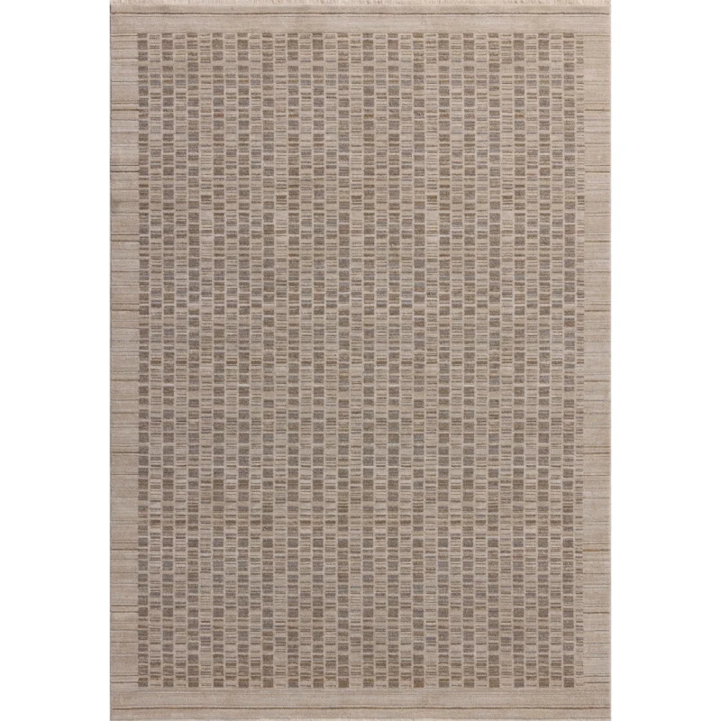 Cali Rug 02 | Amber Lewis X Loloi | Natural / Slate