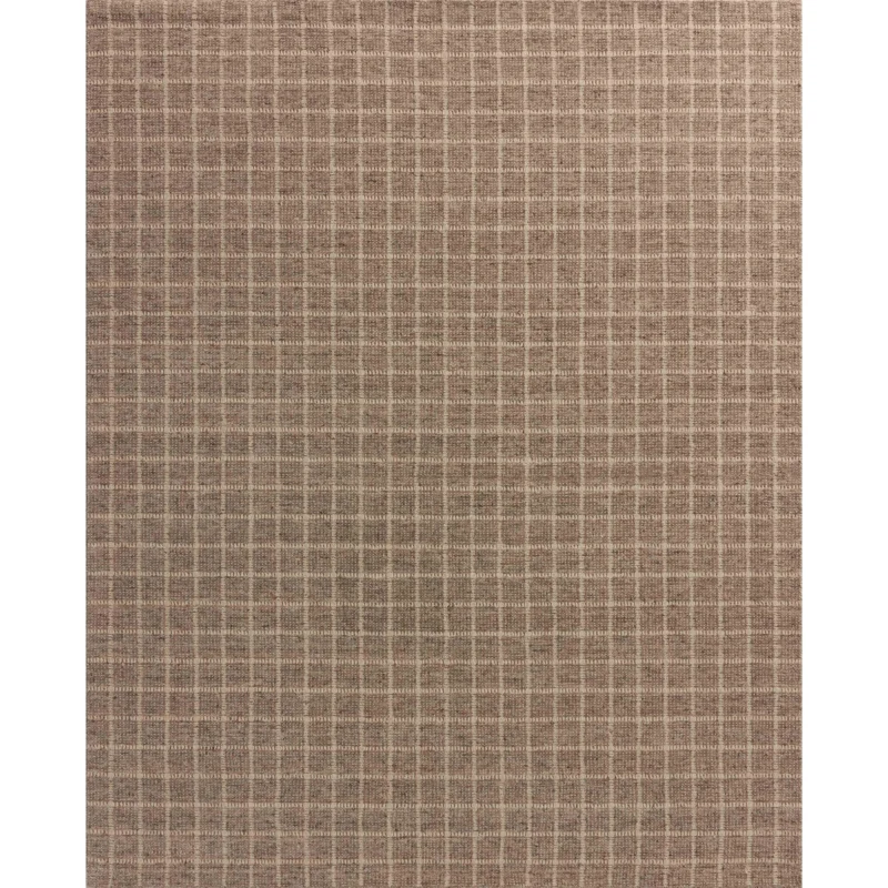 Cedar Rug 01 | Amber Lewis X Loloi | Bark / Natural