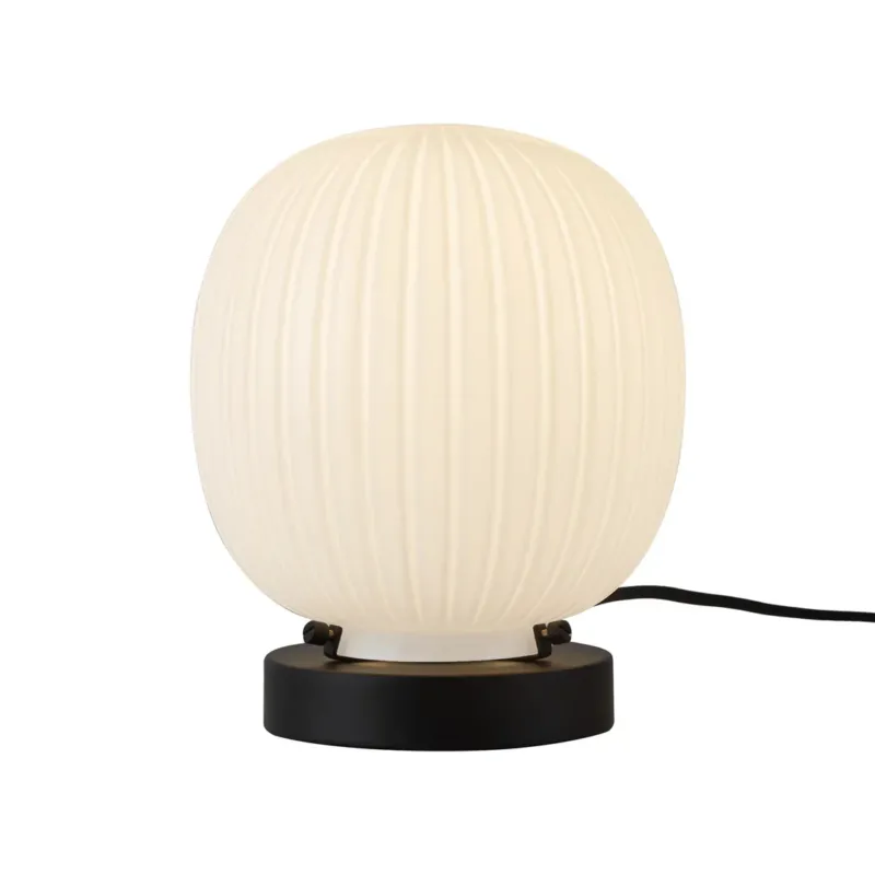 Cherise 7" Table Lamp | Matte Black