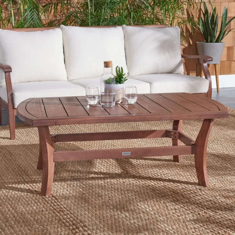 Safavieh Payden Outdoor Coffeee Table | Outdoor Tables | Modishstore
