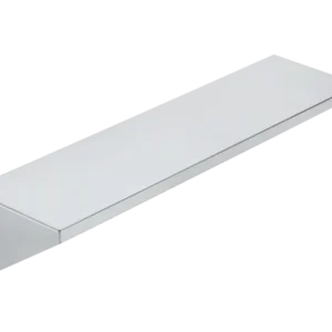 Crown Verity Removeable Front Shelf for Gas Grills and Griddles, Stainless Steel