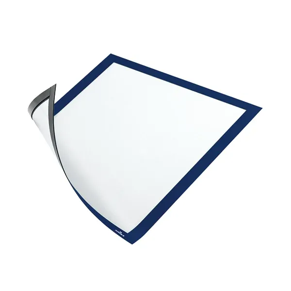 Durable Duraframe Magnetic A4 Blue (Pack of 5) 486907