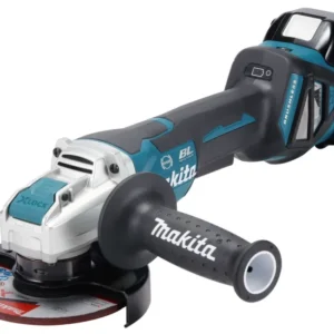 Makita Akku-Winkelschleifer 18V | 125 mm | X-LOCK | Brushless - DGA519RTJ