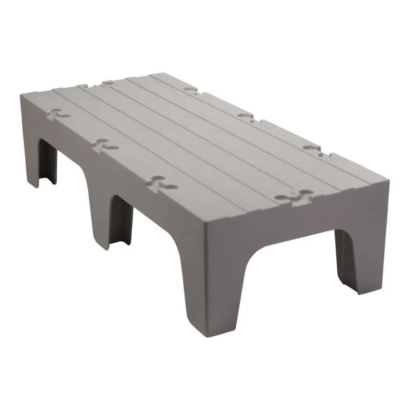 Cambro Solid Dunnage Rack, Grey