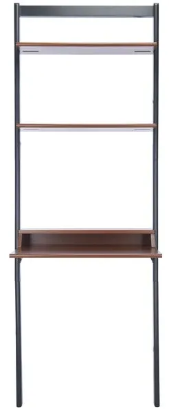 Safavieh Pamella 2 Shelf Leaning Desk | Desks | Modishstore - 1