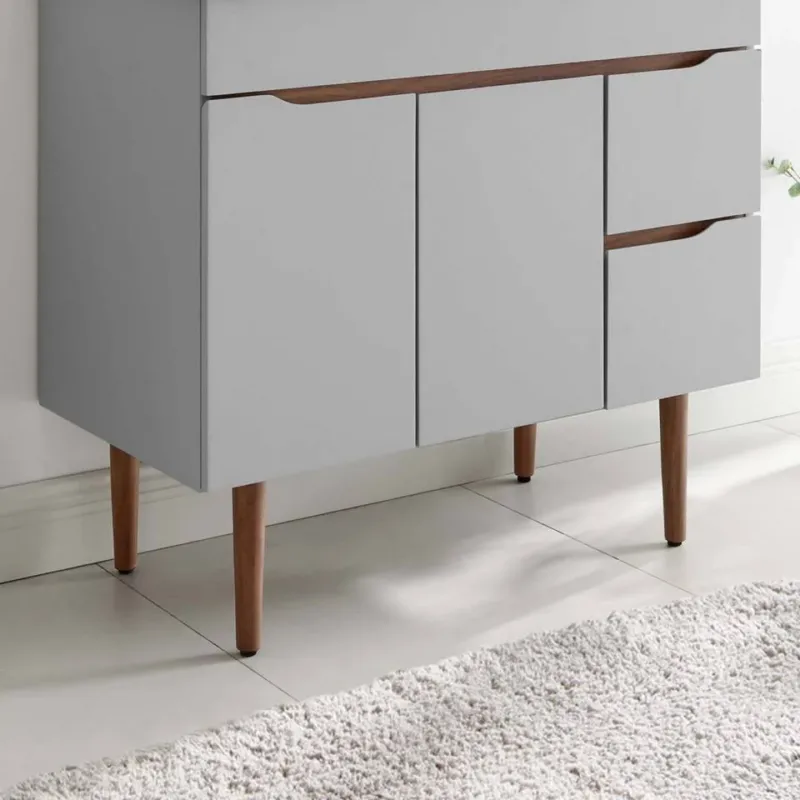 Modway Harvest 36" Bathroom Vanity Cabinet (Sink Basin Not Included) - EEI-4044 | Bathroom Accessories | Modishstore - 1