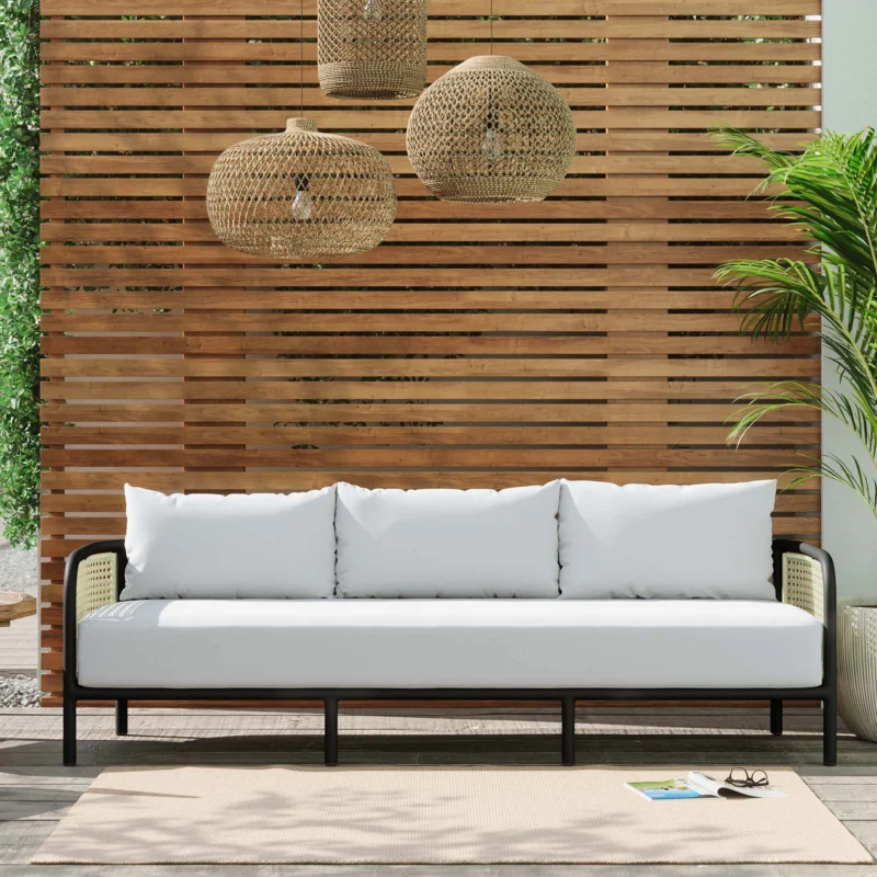 Hanalei Outdoor Patio Sofa By Modway - EEI-5031 | Outdoor Sofas, Loveseats & Sectionals | Modishstore - 1