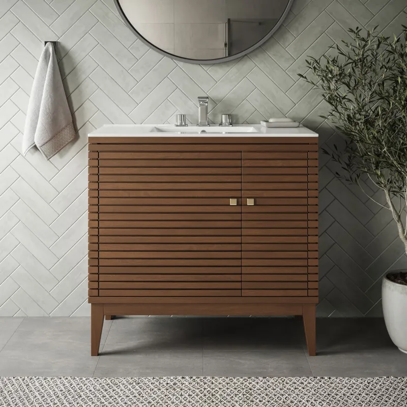 Modway Ledger 36" Bathroom Vanity - EEI-5115 | Bathroom Accessories | Modishstore - 1