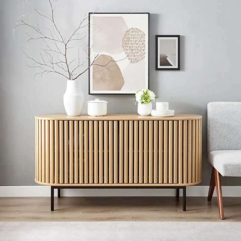 Fortitude 59” Oval Sideboard By Modway - EEI-6590 | Sideboards | Modishstore - 1