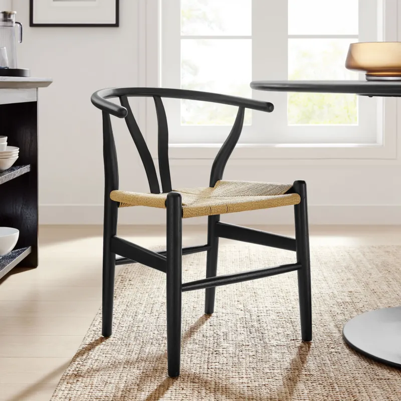 Amish 29" Wood Dining Chair by Modway | Dining Chairs | Modishstore - 1