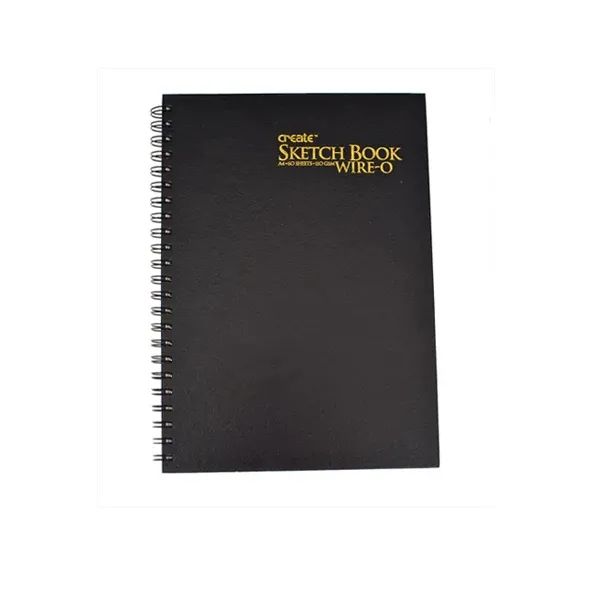 Create 110G A5 Wire-O Sketchbook