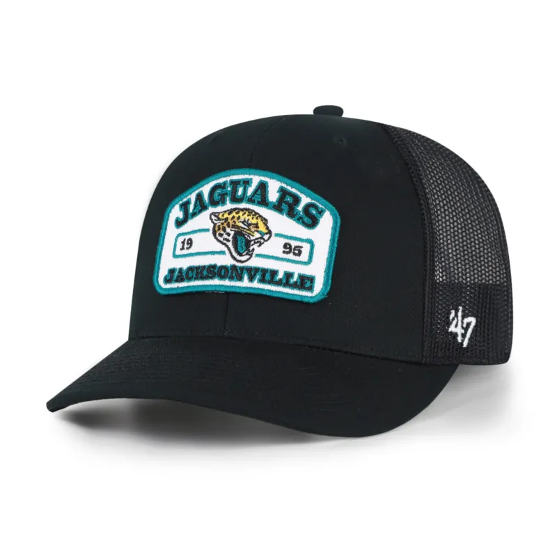 JACKSONVILLE JAGUARS ROADWAY STRAP 47 TRUCKER
