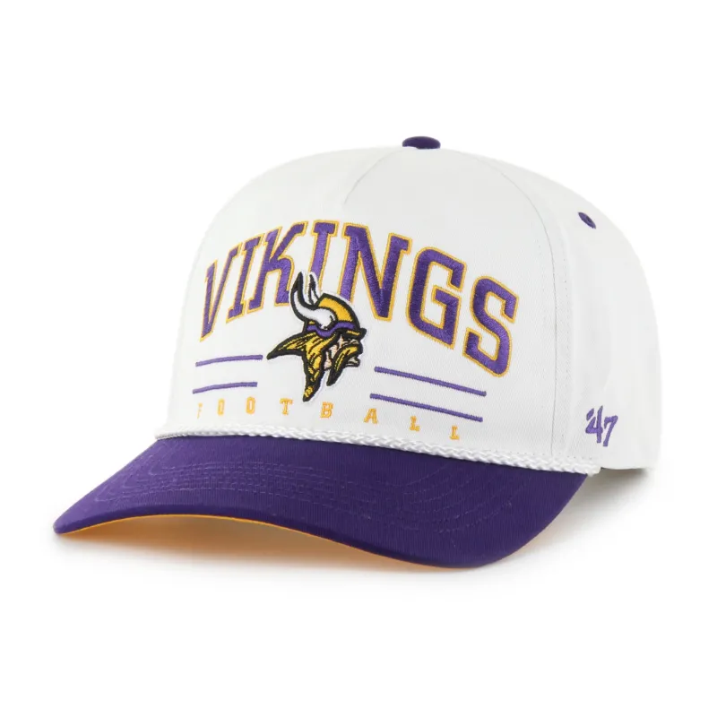 MINNESOTA VIKINGS ROSCOE TWO TONE '47 HITCH RELAXED FIT