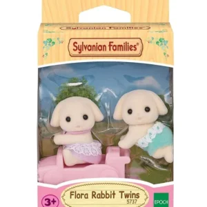 Sylvanian Families - Flora Rabbit Twins
