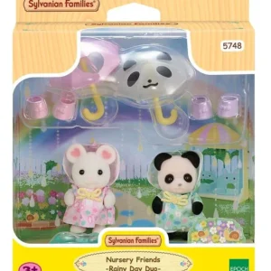 Sylvanian Families Nursery Friends - Rainy Day Duo