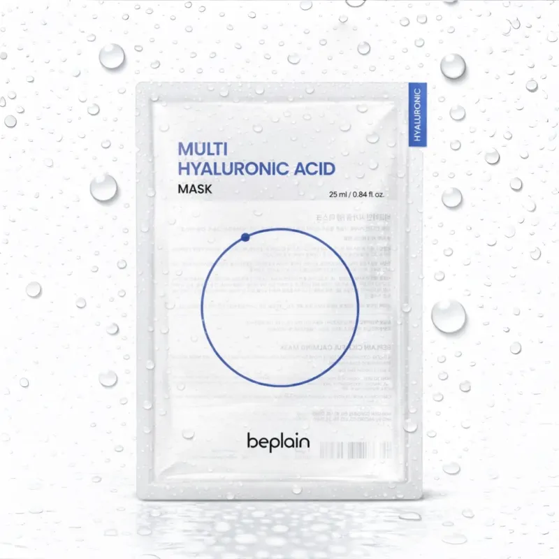 beplain - Multi Hyaluronic Acid Mask 5ea