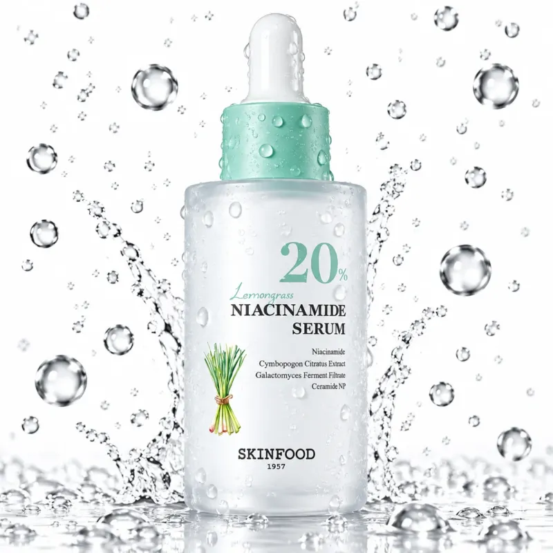SKINFOOD - Lemongrass Niacinamide Serum 50ml