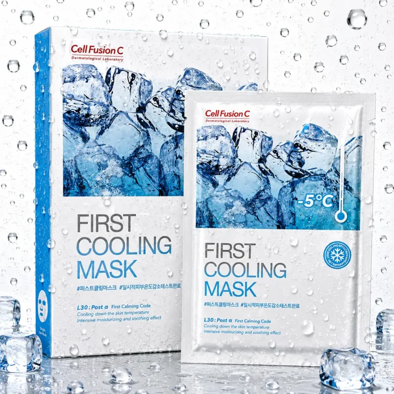 Cell Fusion C - Post Alpha First Cooling Mask 27g x 5ea