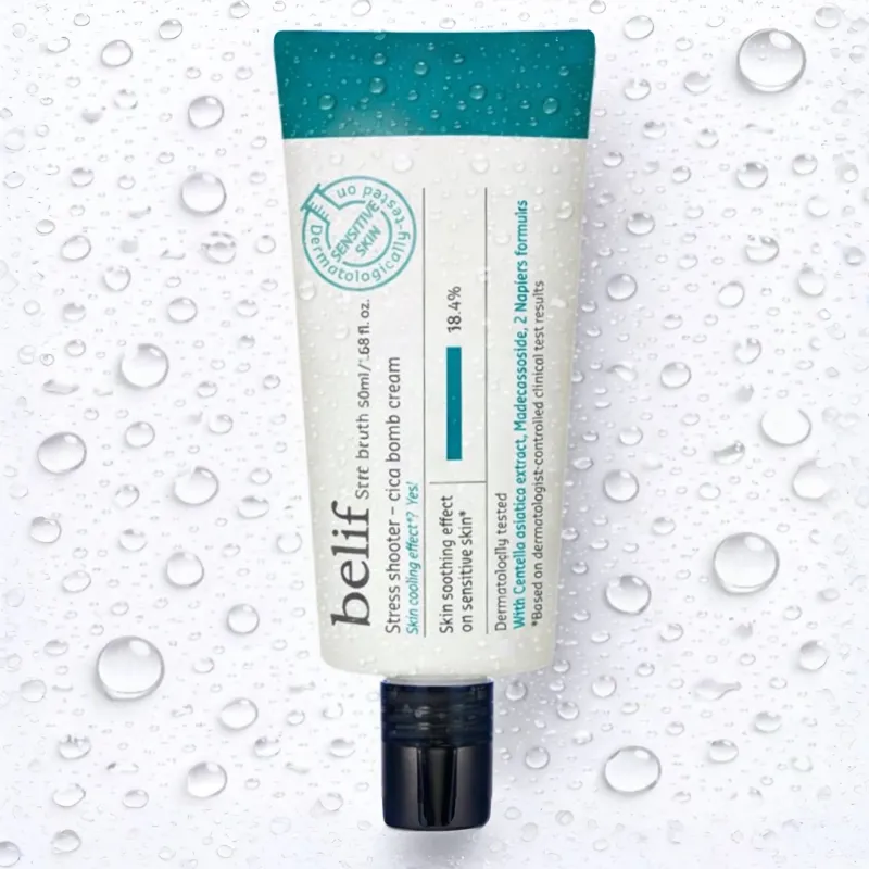 belif - Stress Shooter Cica Bomb Cream 50ml