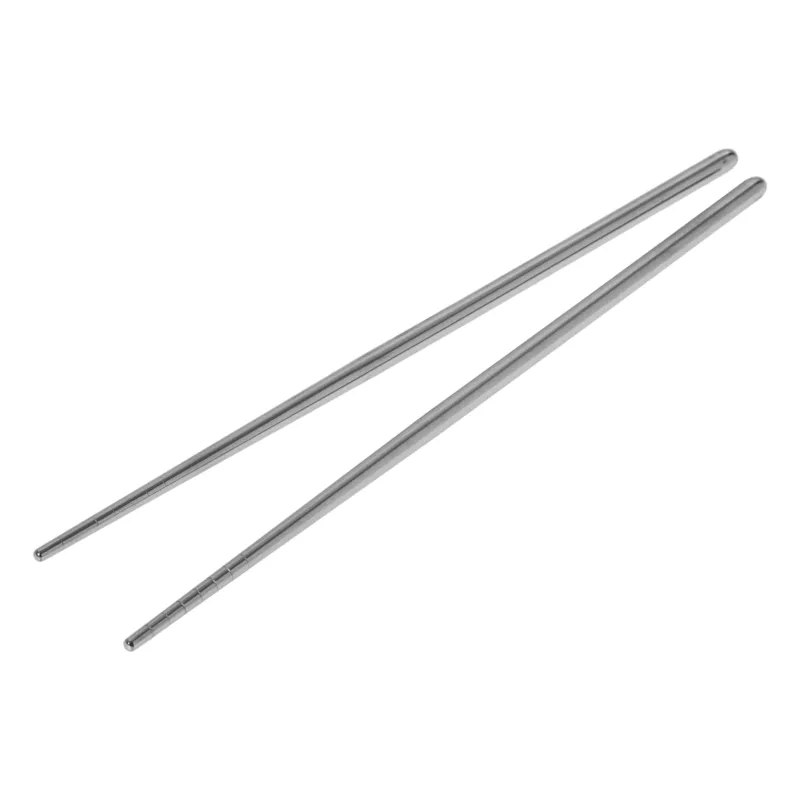 Joyce Chen Reusable Chopsticks, 9", Stainless Steel (10-pack)