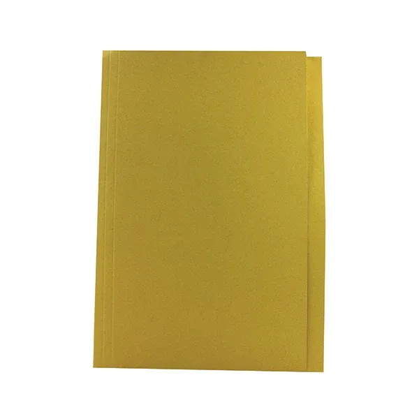 Guildhall Square Cut Folder Mediumweight Foolscap Yellow (Pack of 100) FS250-YLWZ