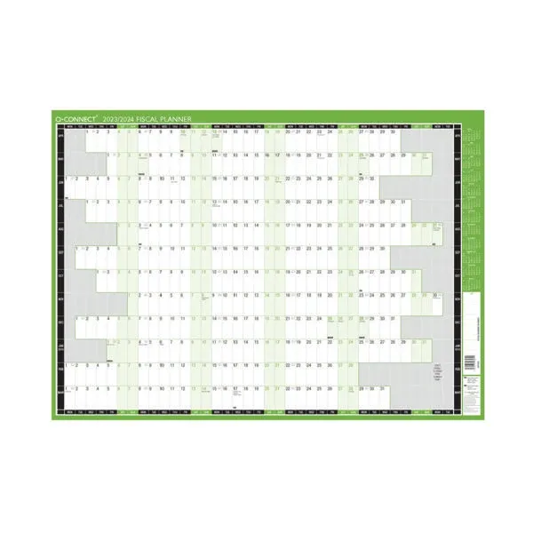 Q-Connect Fiscal Planner Unmounted 2024-25 KFFPU24