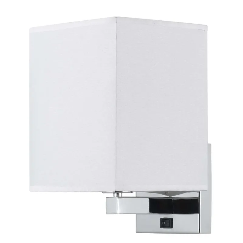 Cal Lighting LA-8028WL-1-BS 60W Wall Lamp | Modishstore | Wall Lamps