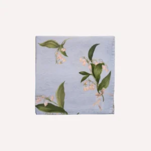 Lily Of The Valley Linen Napkin