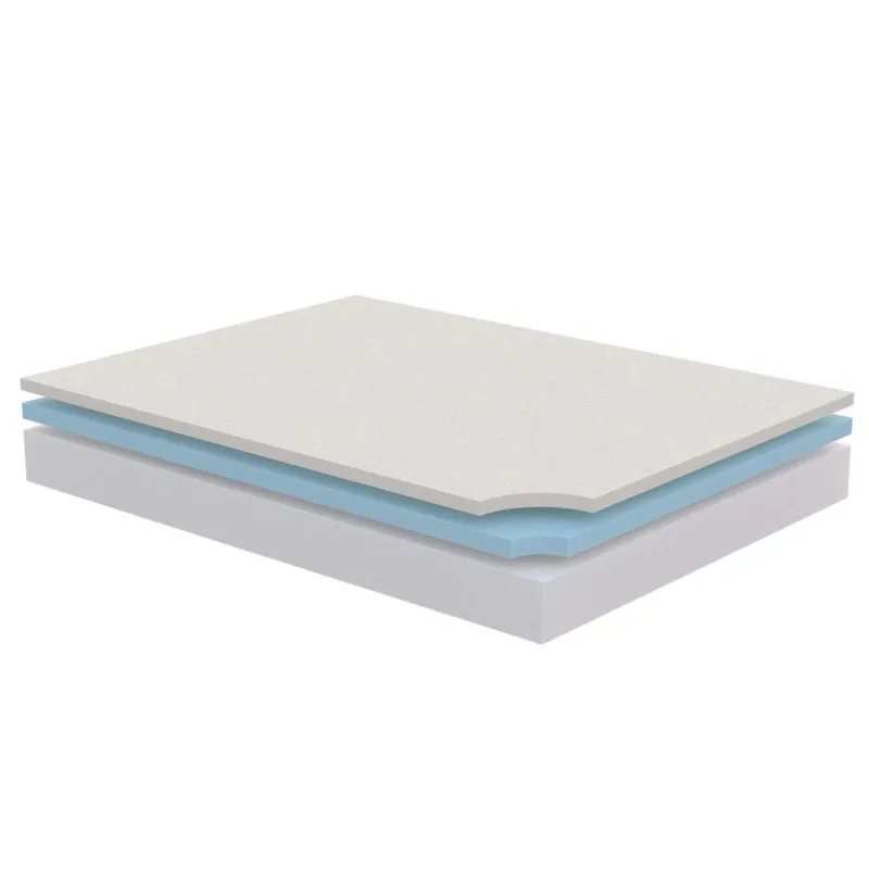 Modway Caroline 10" Full Memory Foam Mattress - White - MOD-5738 | Mattresses | Modishstore - 1