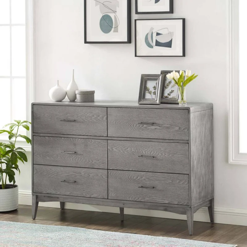 Modway Georgia Wood Dresser - MOD-6242 | Dressers | Modishstore - 1