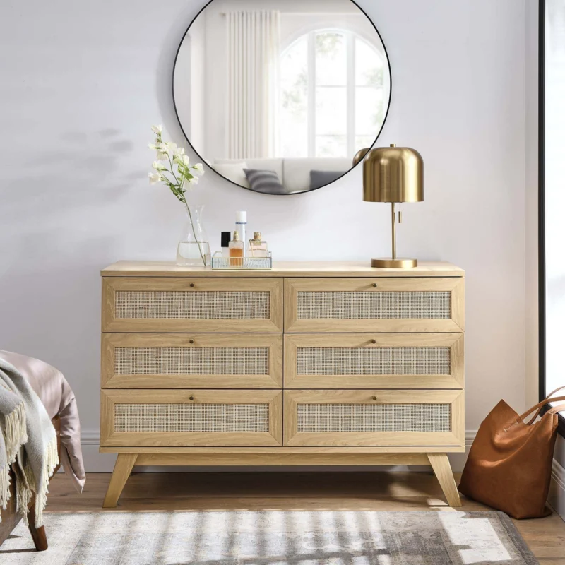 Soma 6-Drawer Dresser By Modway - MOD-7053 | Dressers | Modishstore - 1