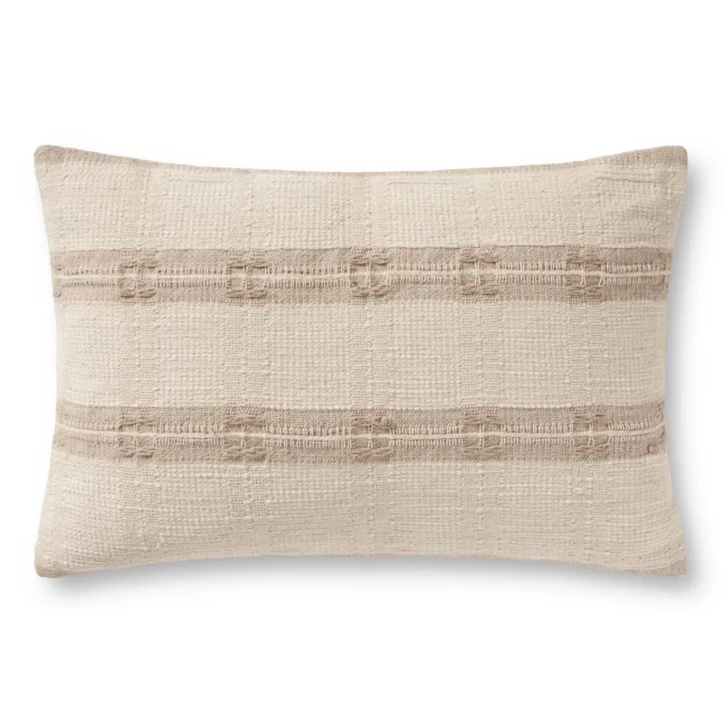 Diego Pillow | Amber Lewis X Loloi | Natural