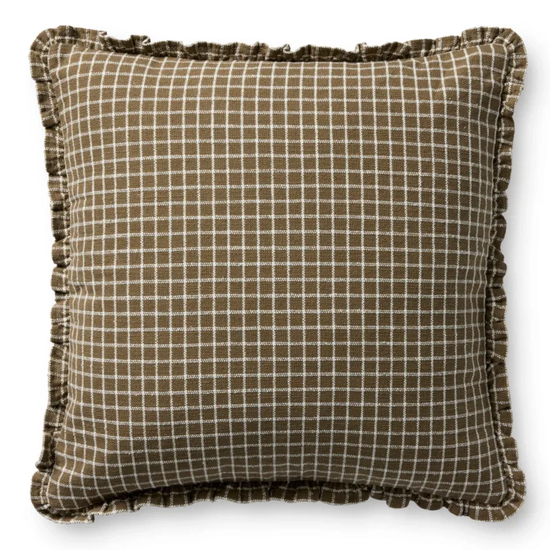 Dinah Pillow | Chris Loves Julia X Loloi | Chocolate