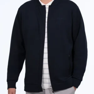 Parell Active Tall Mid Layer Golf Jacket (navy)