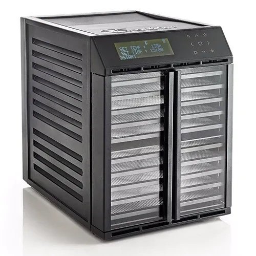 Excalibur RES10 Deluxe Digital Dehydrator with Timer, Black, 120V