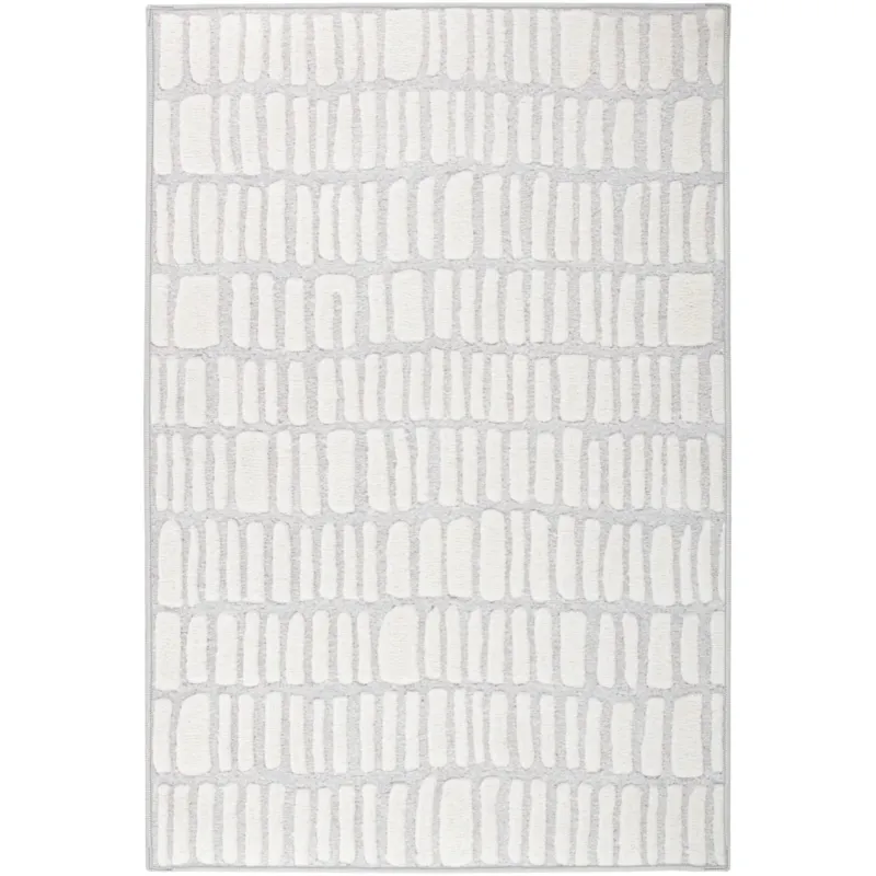Roark Ivory Machine Washable Rug