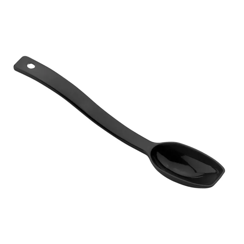 Cambro | Camwear Serving Spoon, Black - ChefEquipment.com