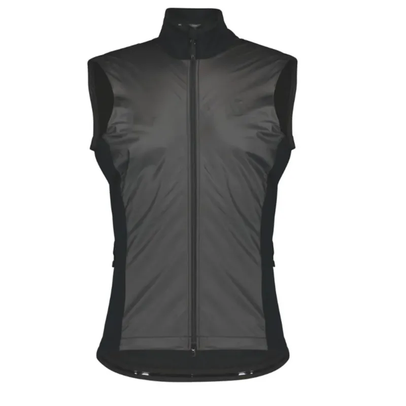 Scott M Gravel Warm Merino Vest black
