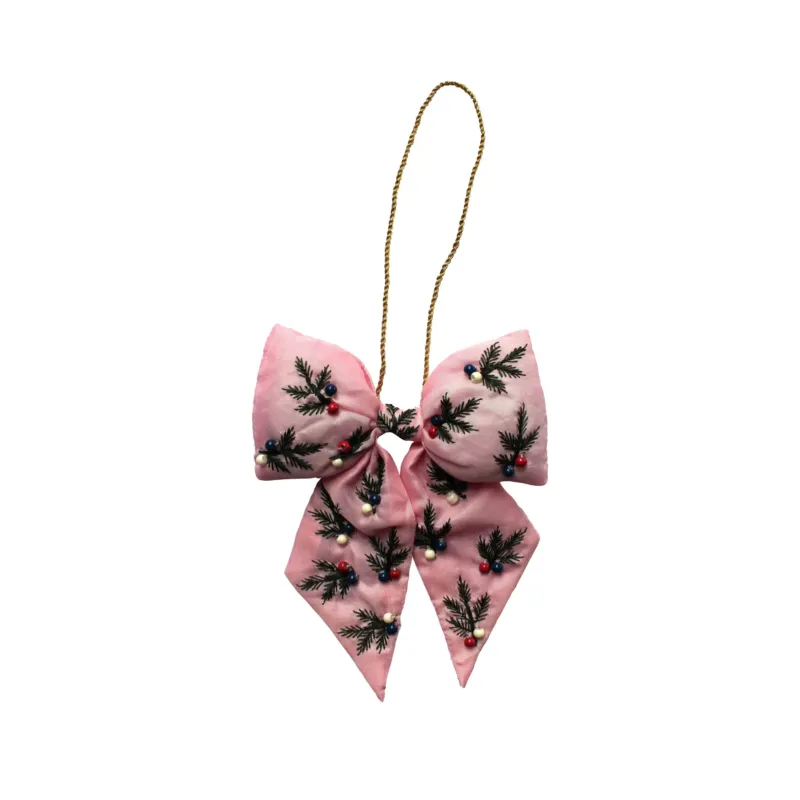 Puffy Christmas Bow “Twinkle Tree”