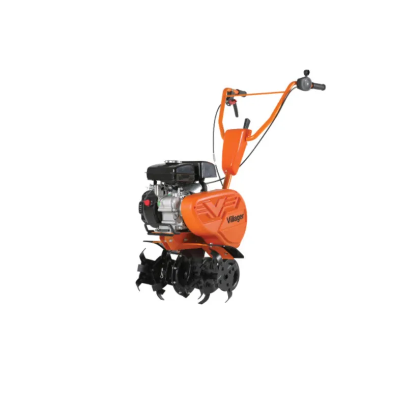 Villager Bodenfräse VTB 4310 V Benzin-Gartenfräse - 79 cm³ Motor, 43 cm Arbeitsbreite - Bodenhacke VI-060280
